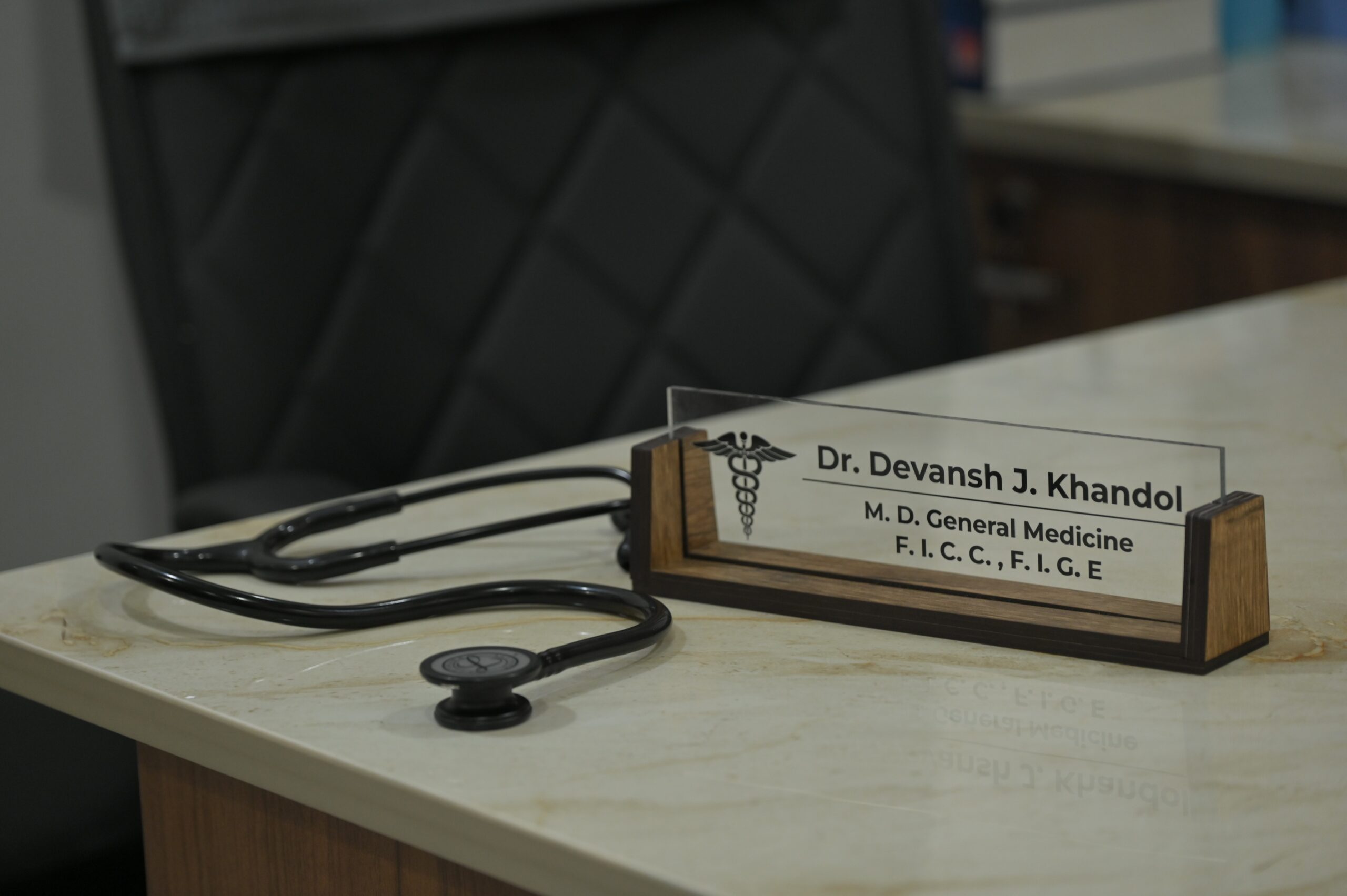 Swasthya Hospital - Dr Devansh Khandol