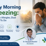 Early Morning Sneezing