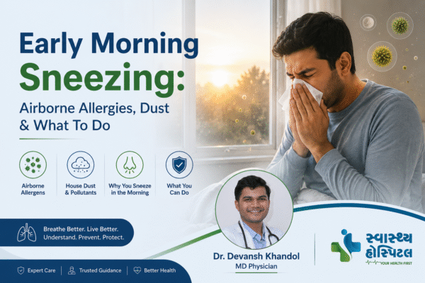 Early Morning Sneezing