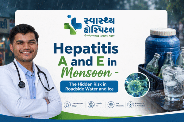 Hepatitis A Symptoms, Hepatitis E Risks & Monsoon Prevention