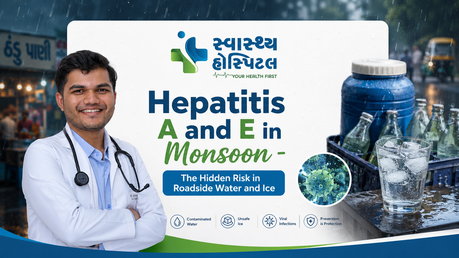Hepatitis A Symptoms, Hepatitis E Risks & Monsoon Prevention