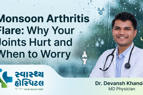 monsoon arthritis flare
