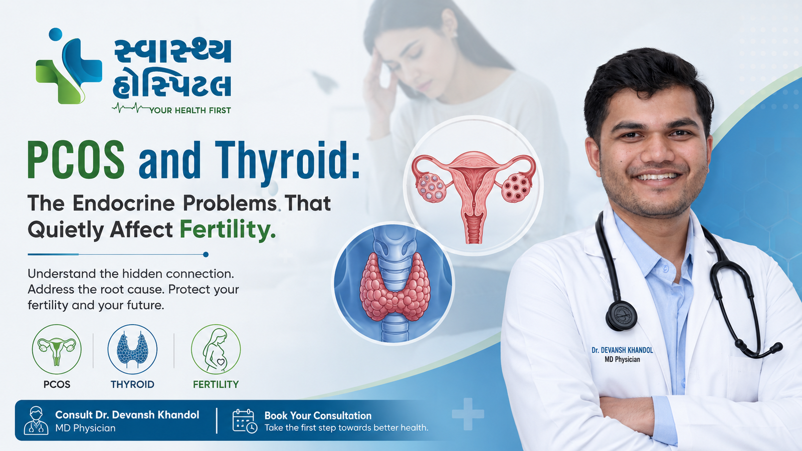 PCOS and Thyroid: Fertility Effects Explained | Swasthya