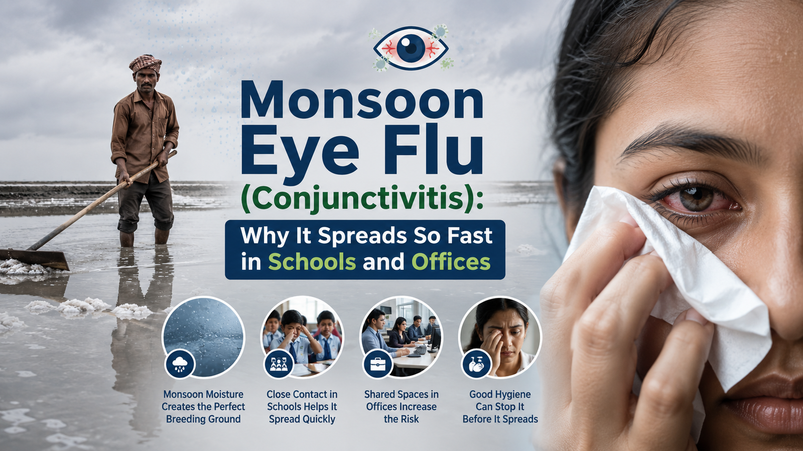 monsoon eye flu