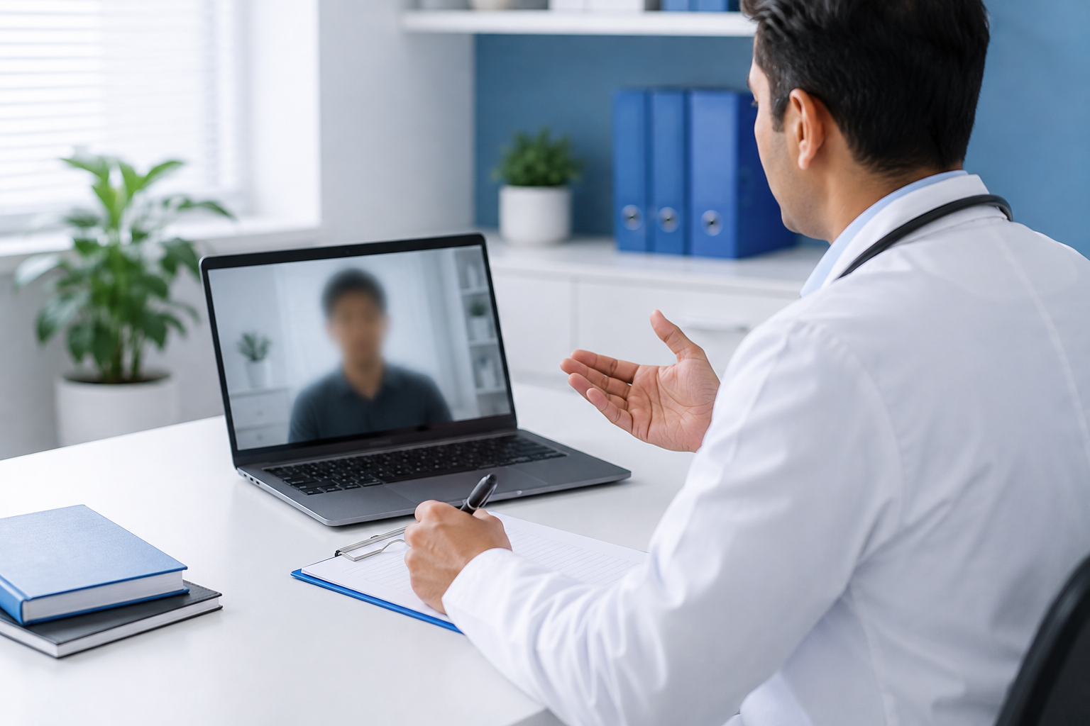 Teleconsultation service at Swasthya Hospital